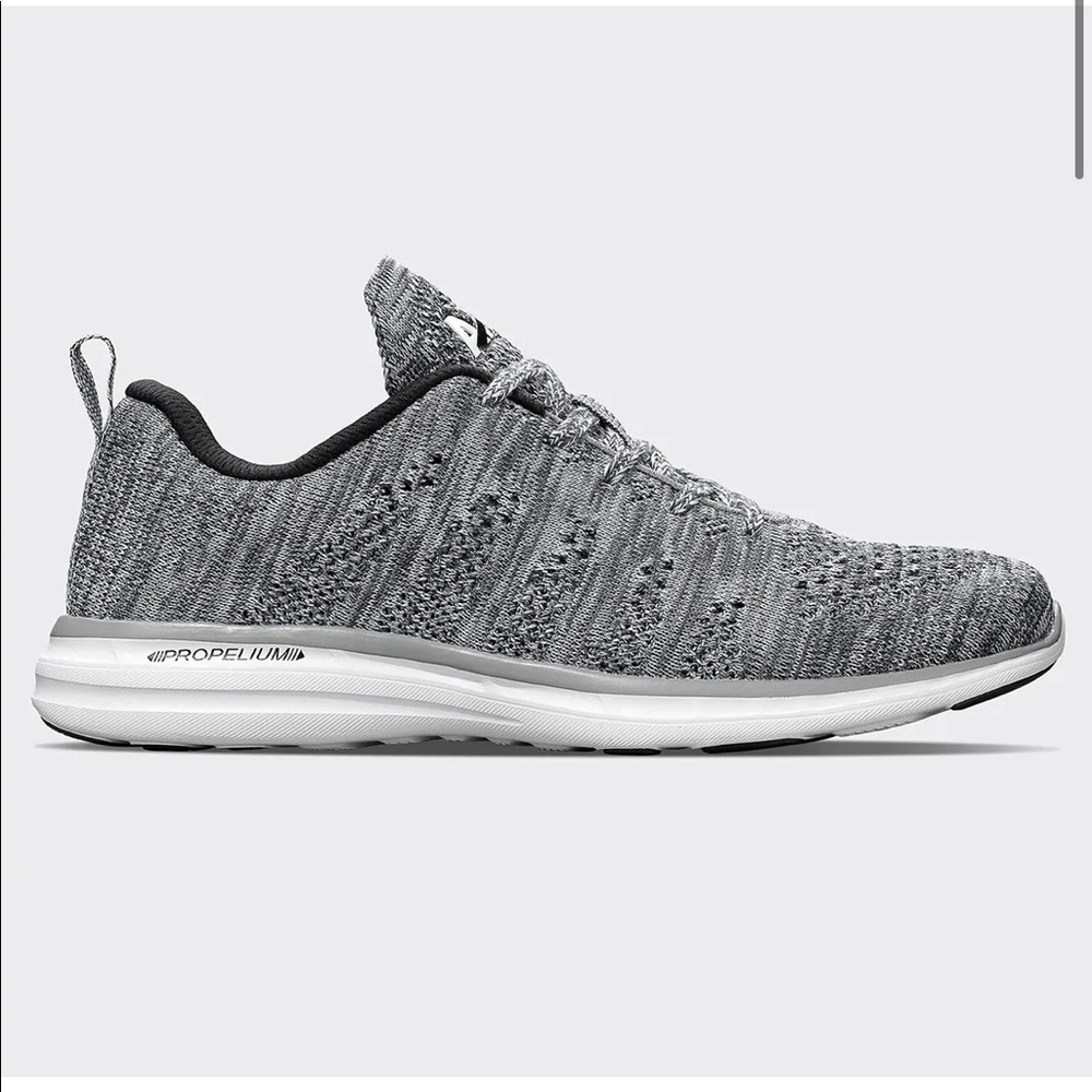 APL® TechLoom Pro Heather Grey Athletic Shoes | 8